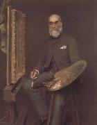 William Merritt Chase Worthington Whitteredge (mk43) oil painting artist